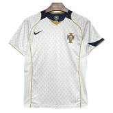 Portugal Camiseta Visitante 2004 - Retro
