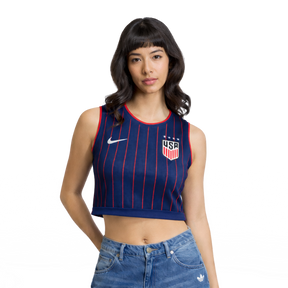 Crop USA Camiseta Visitante 2025 - Mujer - Alternative Version
