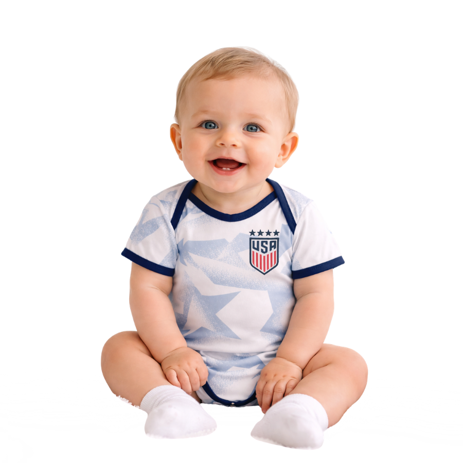 USA Mundial Camiseta 2026 - Beb