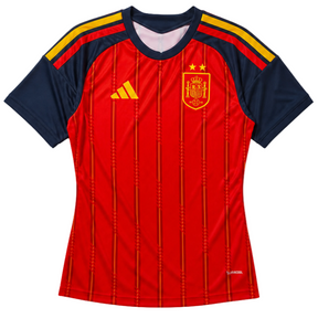 2 ESTRELLAS Camiseta Mujer Local de España 2026 — Campeones Del Mundial 2026