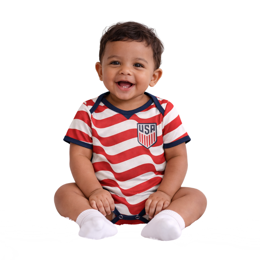 Estados Unidos Mundial Camiseta 2026 - Beb