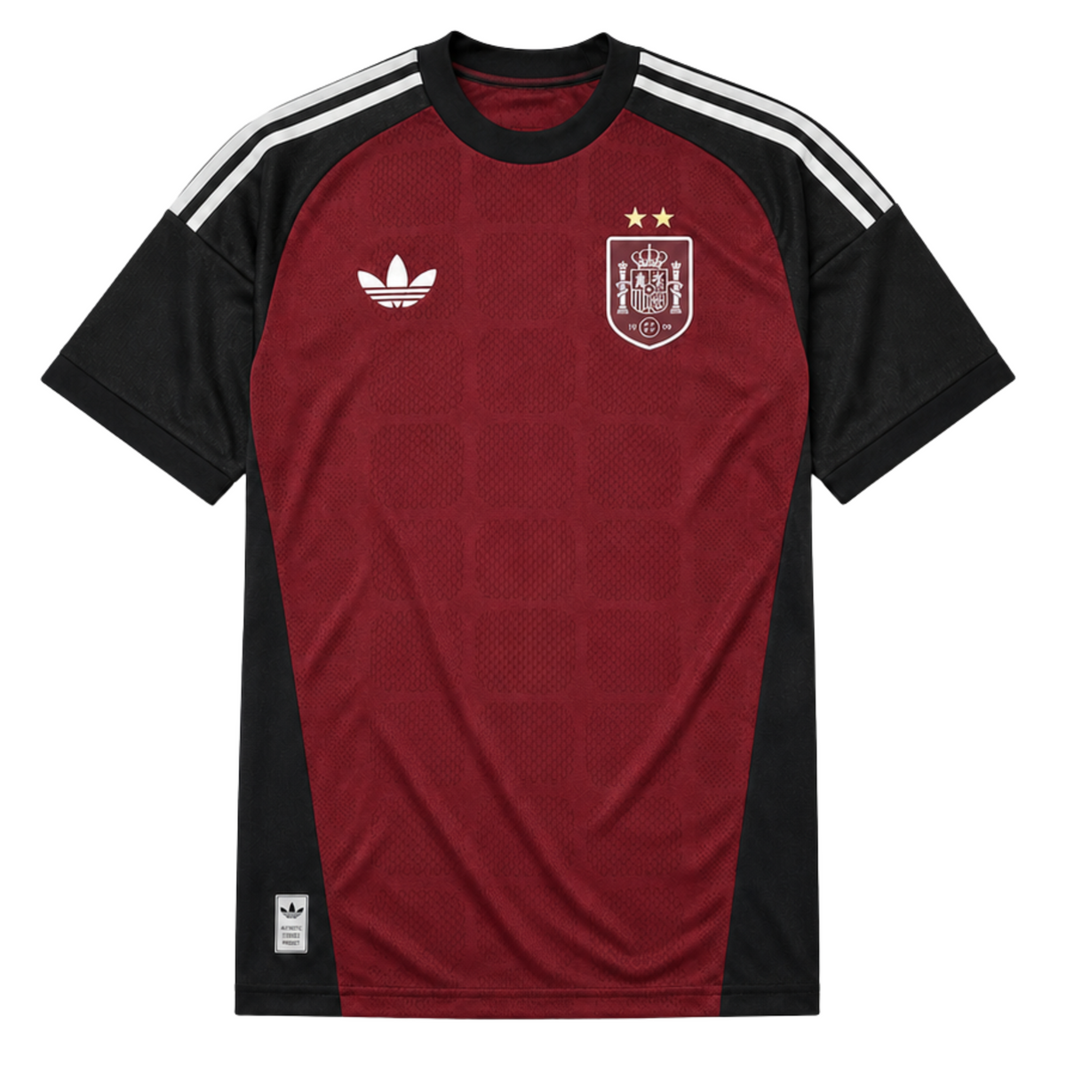 2 ESTRELLAS España Camiseta de Portero 2026 — Campeones de La Copa del Mundo 2026