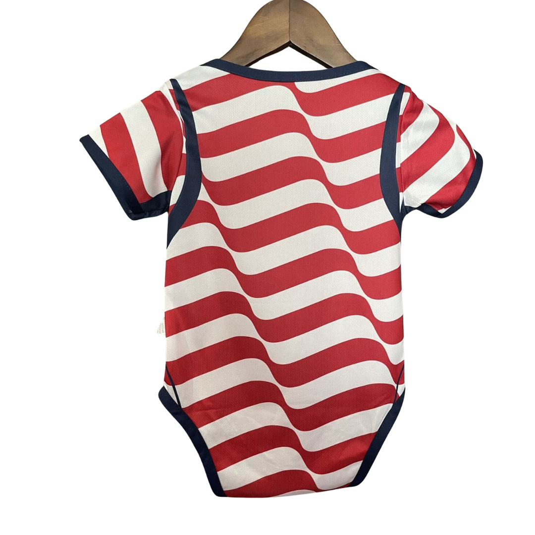 Estados Unidos Mundial Camiseta 2026 - Beb