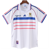 Francia Mundial Camiseta Visitante 1998 - Retro