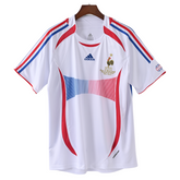 Francia Mundial Camiseta Visitante 2006 - Retro