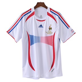 Francia Mundial Camiseta Visitante 2006 - Retro