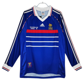 Francia Mundial Camiseta Local 1998 - Retro - Final