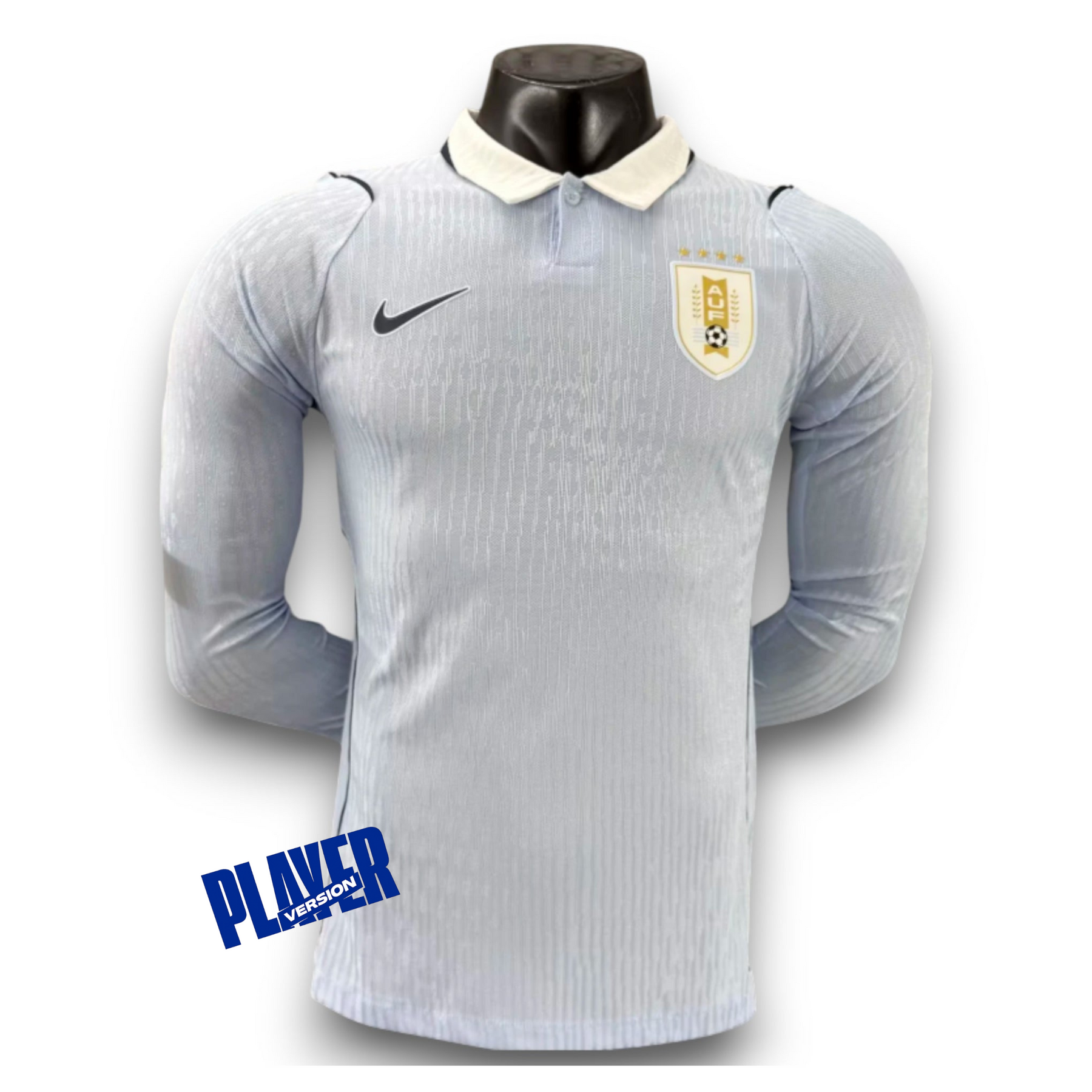 Uruguay Player Mundial Camiseta 2026 - Manga Larga