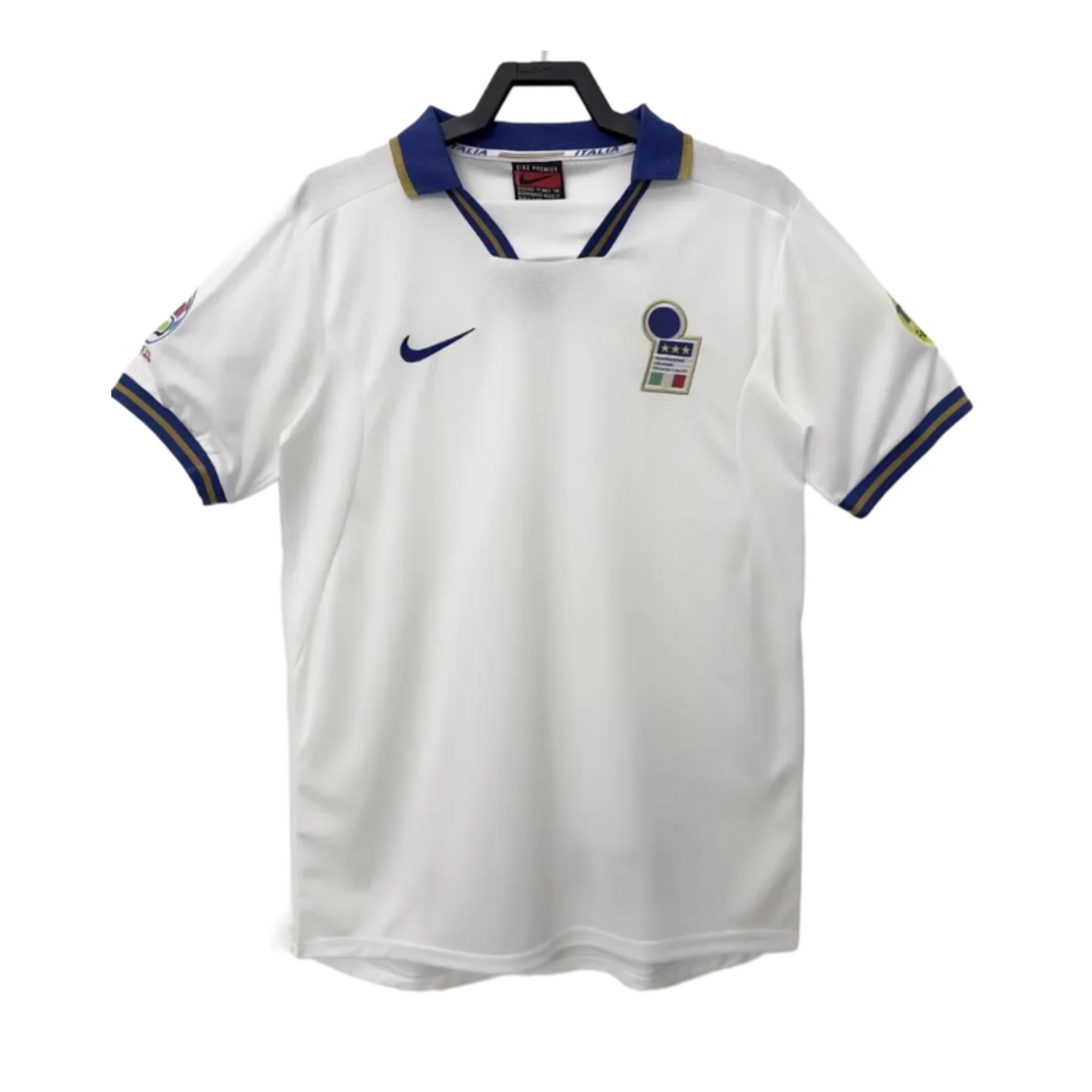 Italia Camiseta Visitante 1996 - Retro