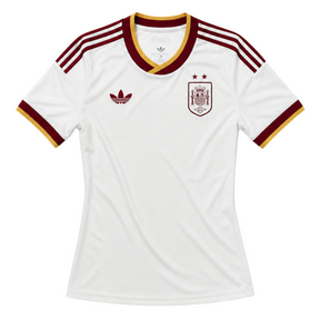 2 ESTRELLAS Camiseta Mujer Visitante de España 2026 — Campeones Del Mundial 2026