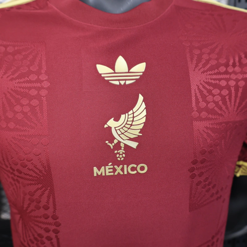 México Player Gold Cup Edition Camiseta 2025/26 - Versión Jugador