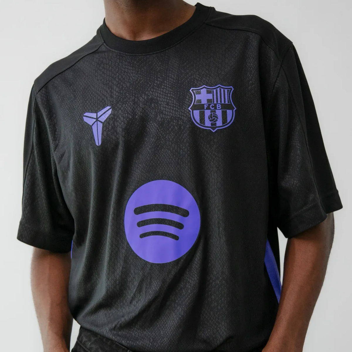 Camiseta Pre-Match Barcelona x Kobe Bryant 25/26