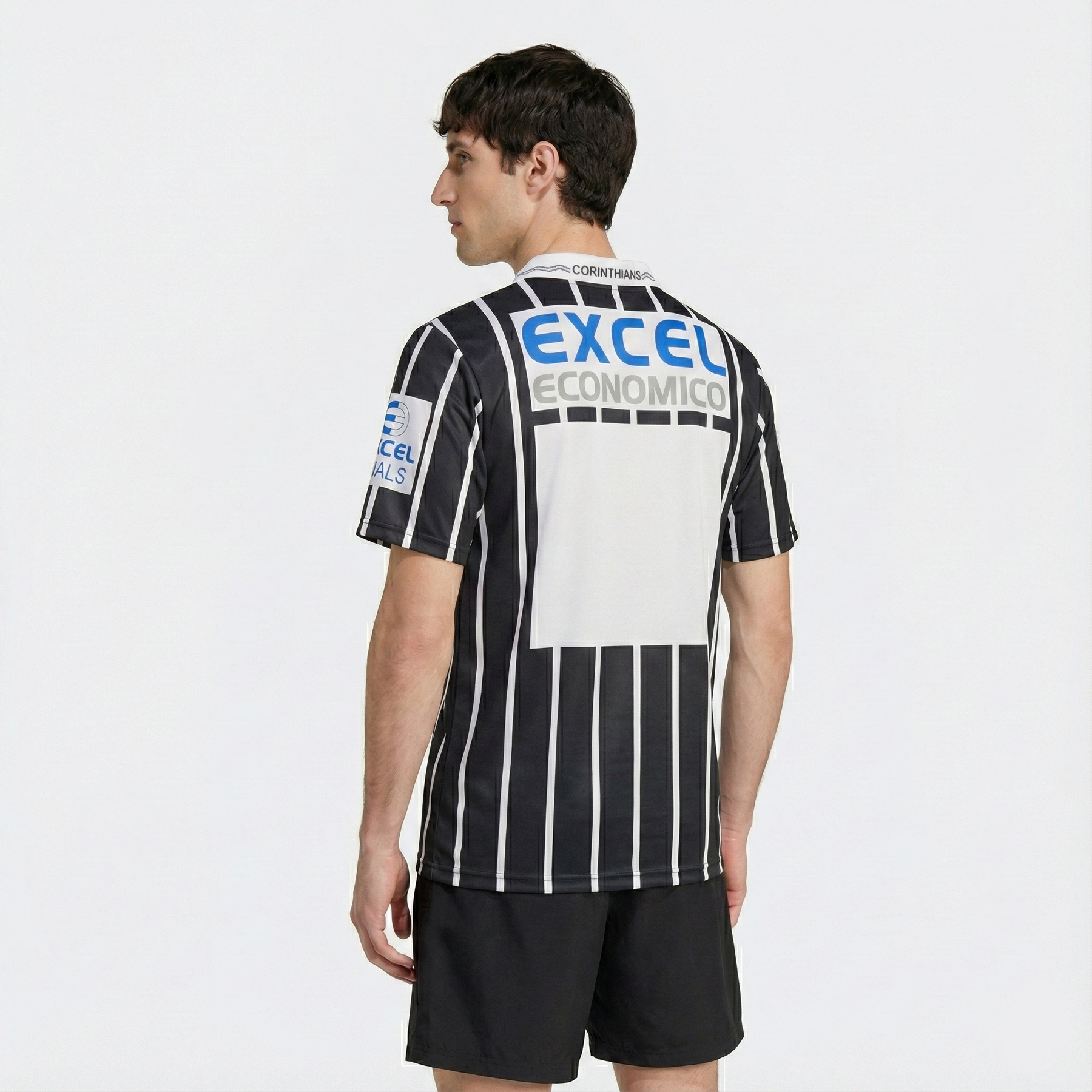 Camisa Retrô Corinthians 1997/98 II