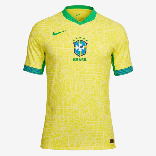 Camisa Brasil Home 24/25 - Torcedor Lançamento