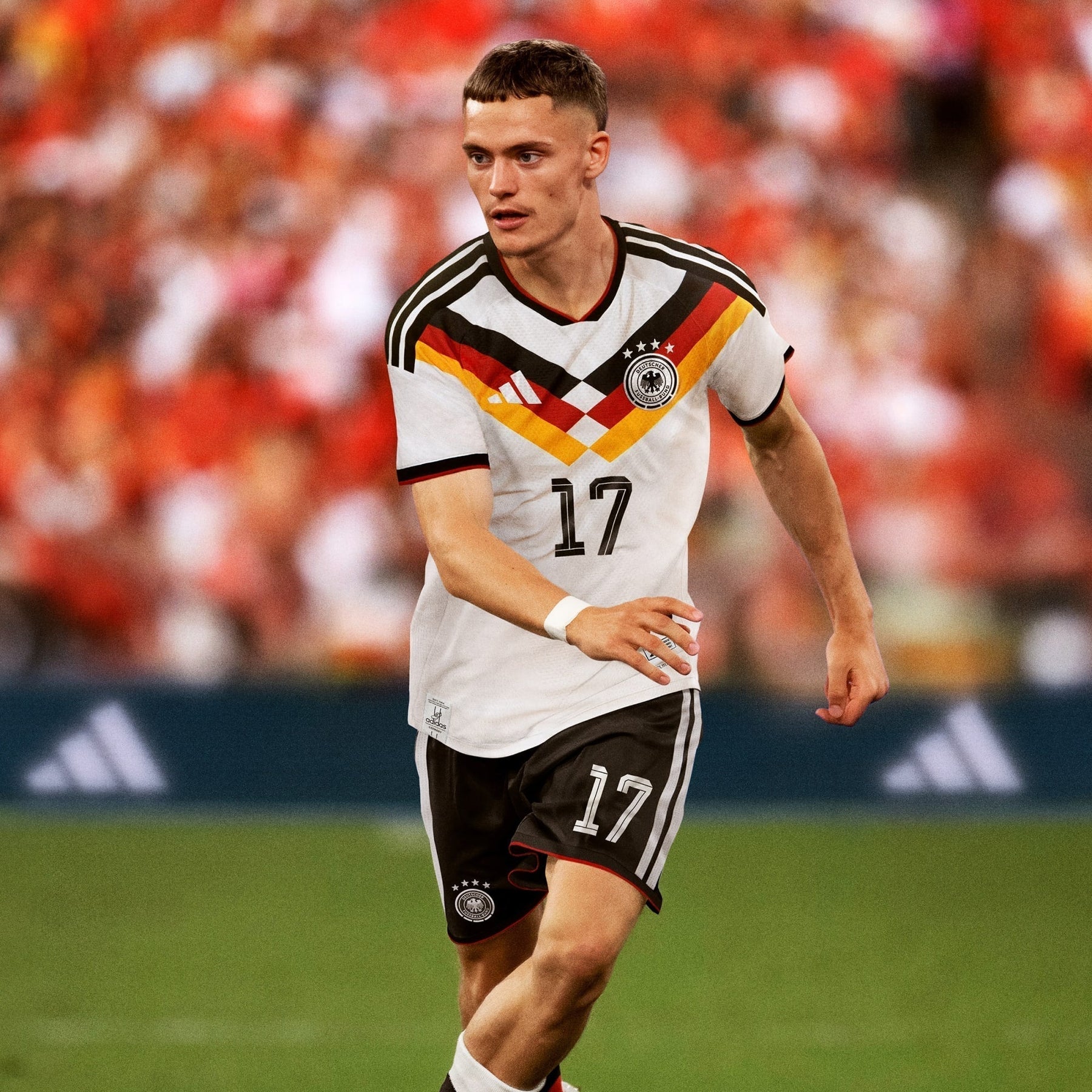 Alemania Mundial 26 Camiseta Local - Versión Jugador