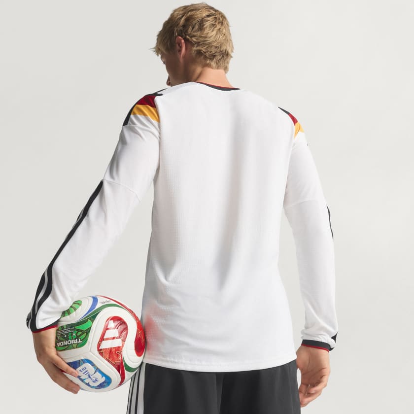 Alemania Mundial Camiseta Local 2026 - Manga Larga - Versión Jugador