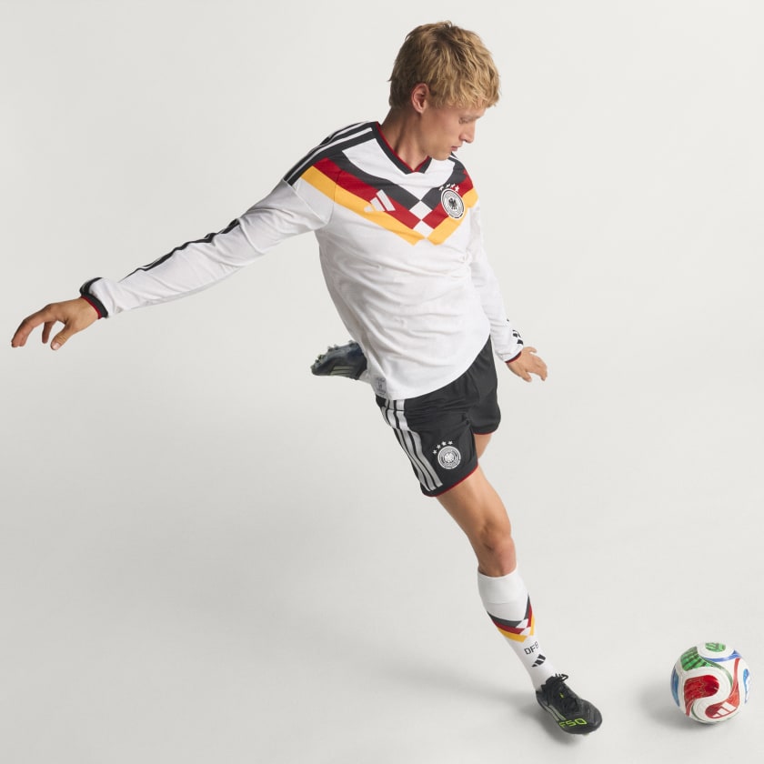 Alemania Mundial Camiseta Local 2026 - Manga Larga - Versión Jugador