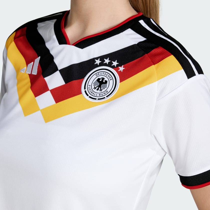 Alemania Crop Mundial Camiseta Local 2026