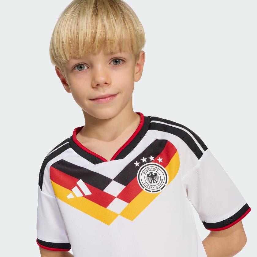 Alemania Set Mundial Camiseta Local 2026 - Niños