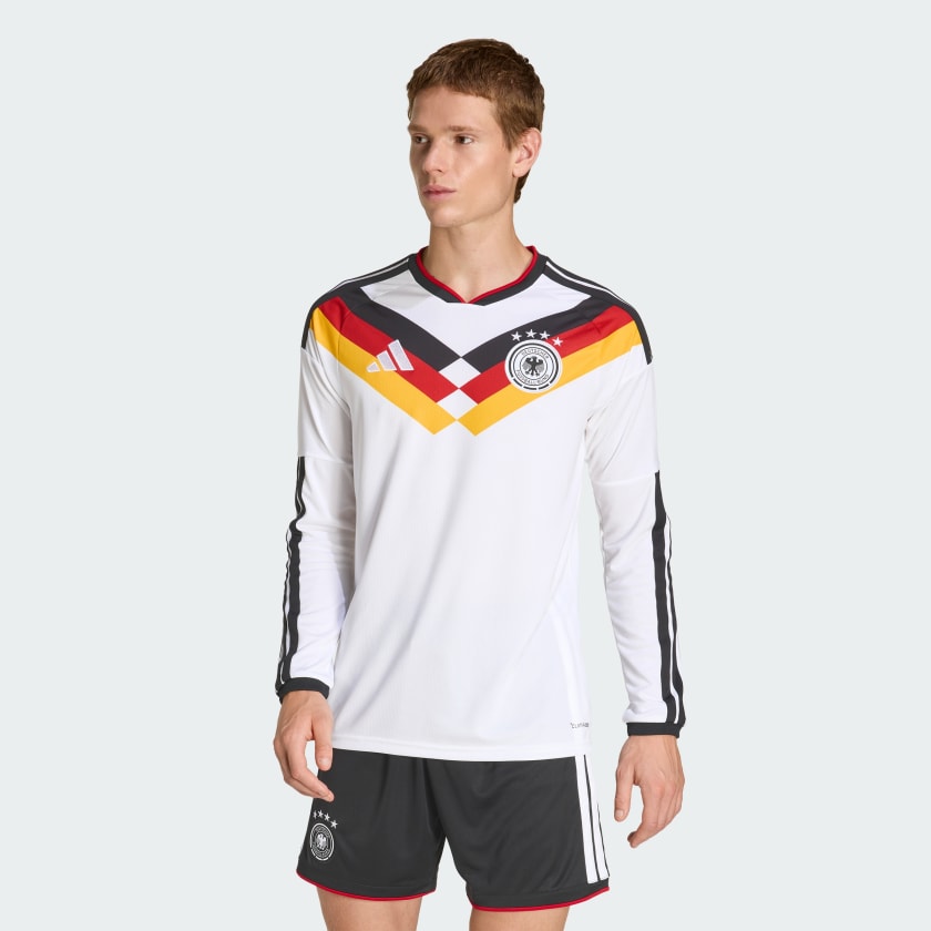 Alemania Mundial Camiseta Local 2026 - Manga Larga