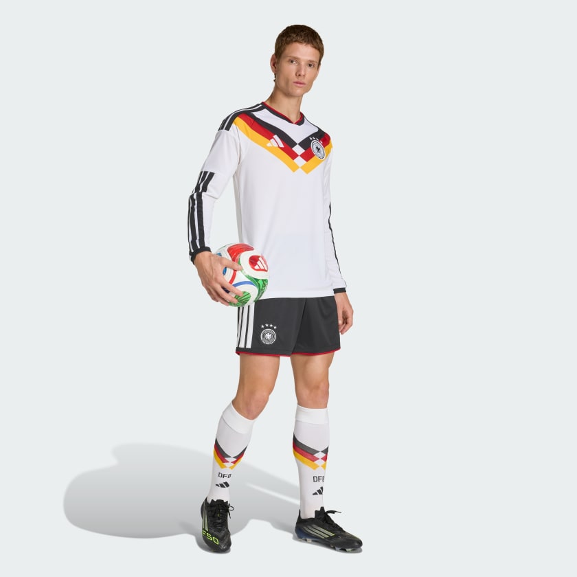 Alemania Mundial Camiseta Local 2026 - Manga Larga