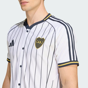 Boca Juniors US Pack Full Camiseta - Button Baseball