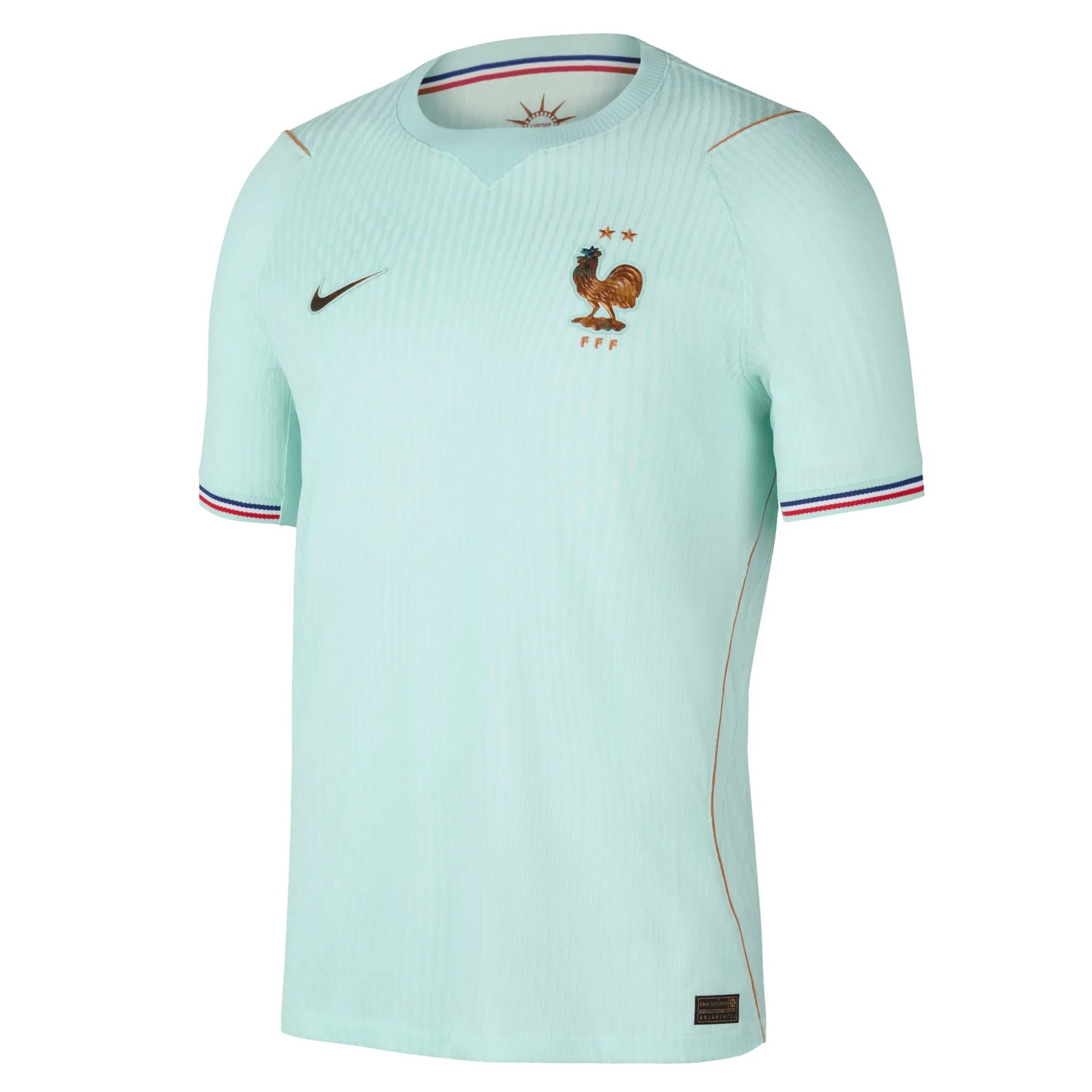 Francia Player Mundial Camiseta Visitante 2026 - Versión Jugador