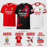 COMBO Benfica - Home, Away Third 26/27