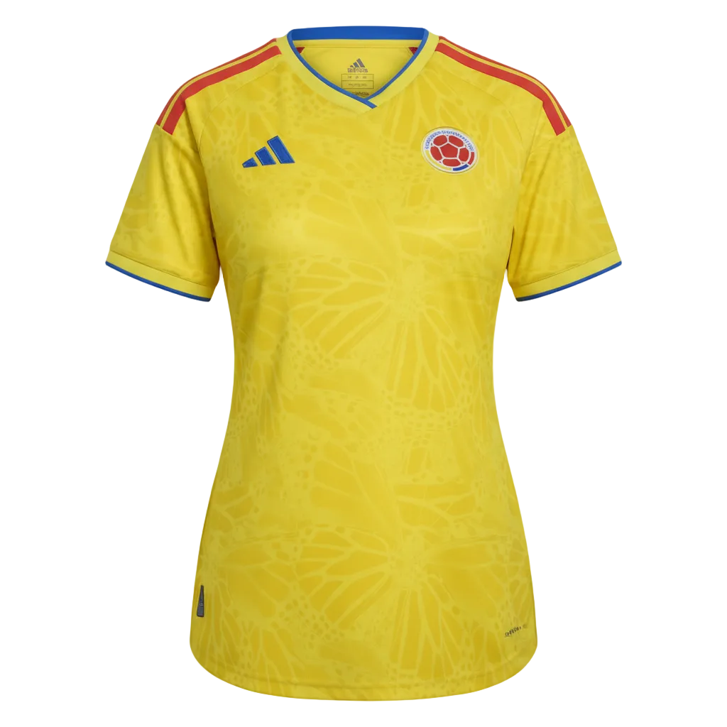 Colombia Mundial Camiseta Local 2026 - Mujer