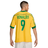 Brasil Camiseta 1998/99 - Retro - RONALDO #9