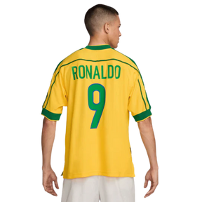 Brasil Camiseta 1998/99 - Retro - RONALDO #9