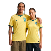Kit Casal 2 Camisas Brasil Home 26/27 - Torcedor [P-2GG]