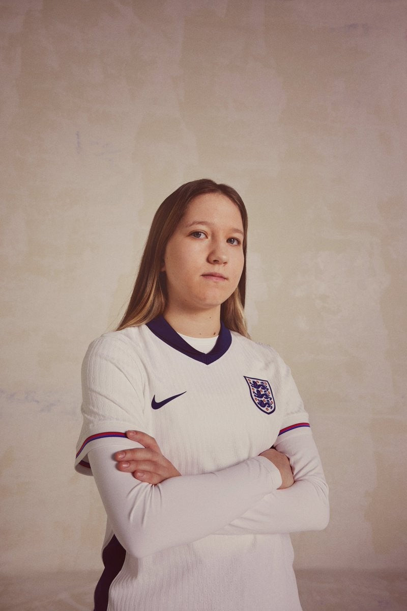Inglaterra Camiseta Local 2024/25 - Mujer