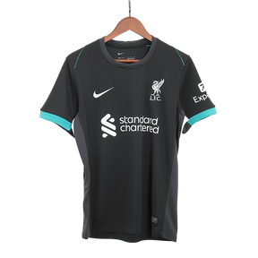 Liverpool Camiseta Visitante 2024/25 - Negra