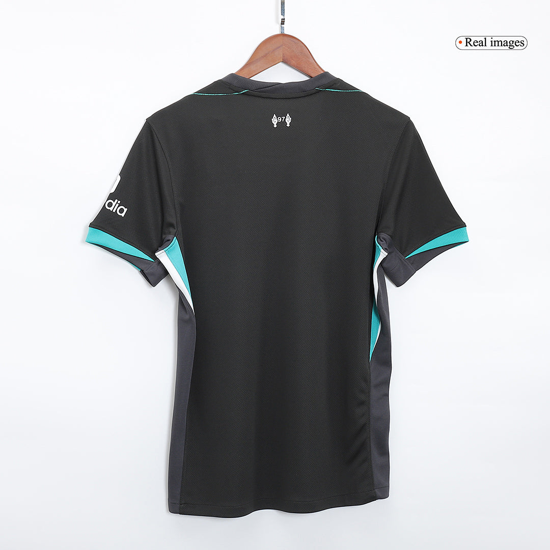 Liverpool Camiseta Visitante 2024/25 - Negra