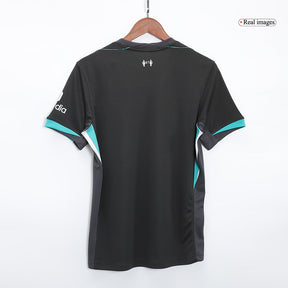 Liverpool Camiseta Visitante 2024/25 - Negra