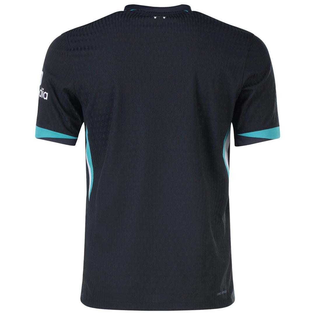 Liverpool Camiseta Visitante 2024/25 - Negra