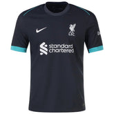 Liverpool Camiseta Visitante 2024/25 - Negra