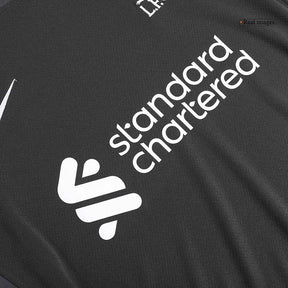 Liverpool Camiseta Visitante 2024/25 - Negra