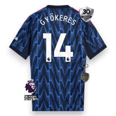 Arsenal Camiseta Visitante 2025/26 - Gyökeres #14