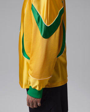 Brasil Jordan Camiseta - Manga Larga