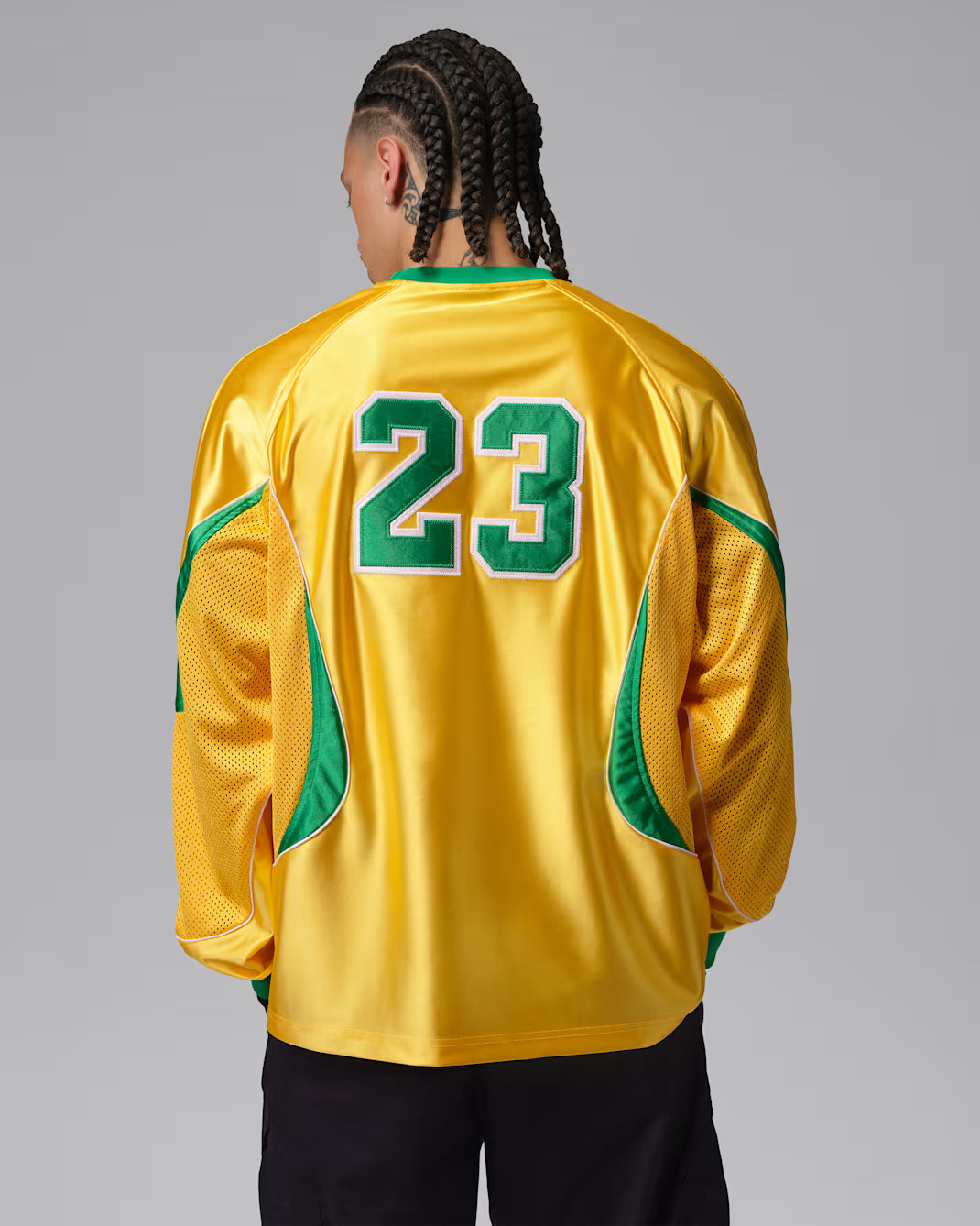 Brasil Jordan Camiseta - Manga Larga