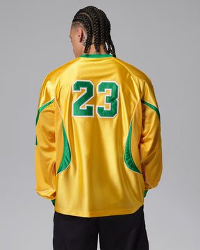 Brasil Jordan Camiseta - Manga Larga