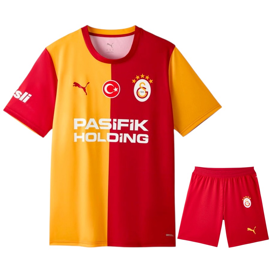 Galatasaray 26/27 İç Saha Çocuk Forma Seti