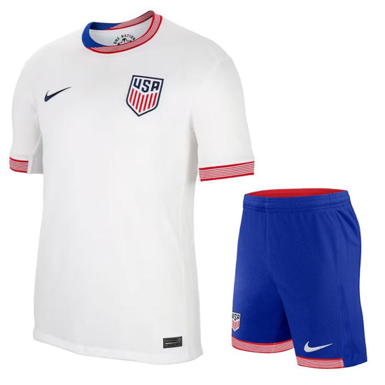 USA Camiseta Local 2024 - Niños