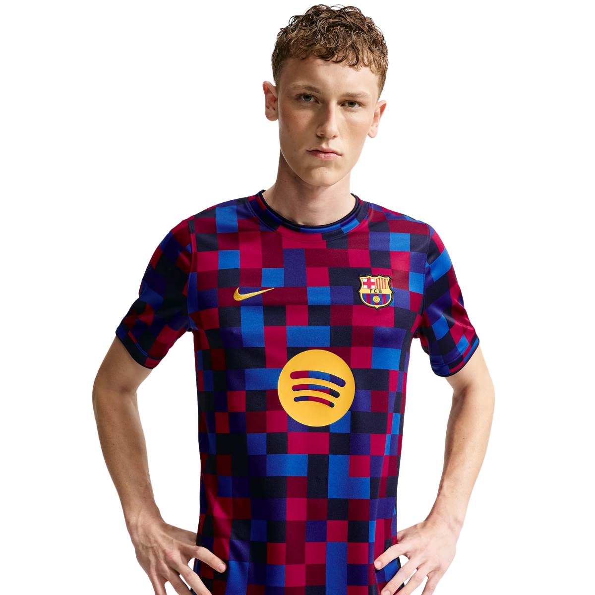 Camiseta Pre-Match Barcelona 26/27