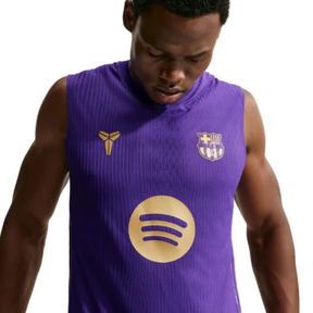 Camiseta sin Mangas de Entrenamiento Barcelona x Kobe Bryant 26/27 - Edición Jugador