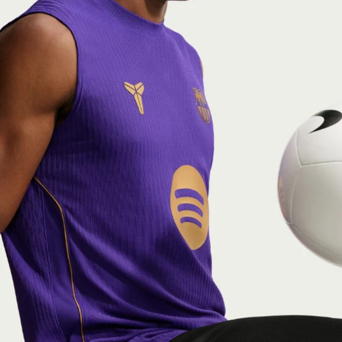 Camiseta sin Mangas de Entrenamiento Barcelona x Kobe Bryant 26/27 - Edición Jugador