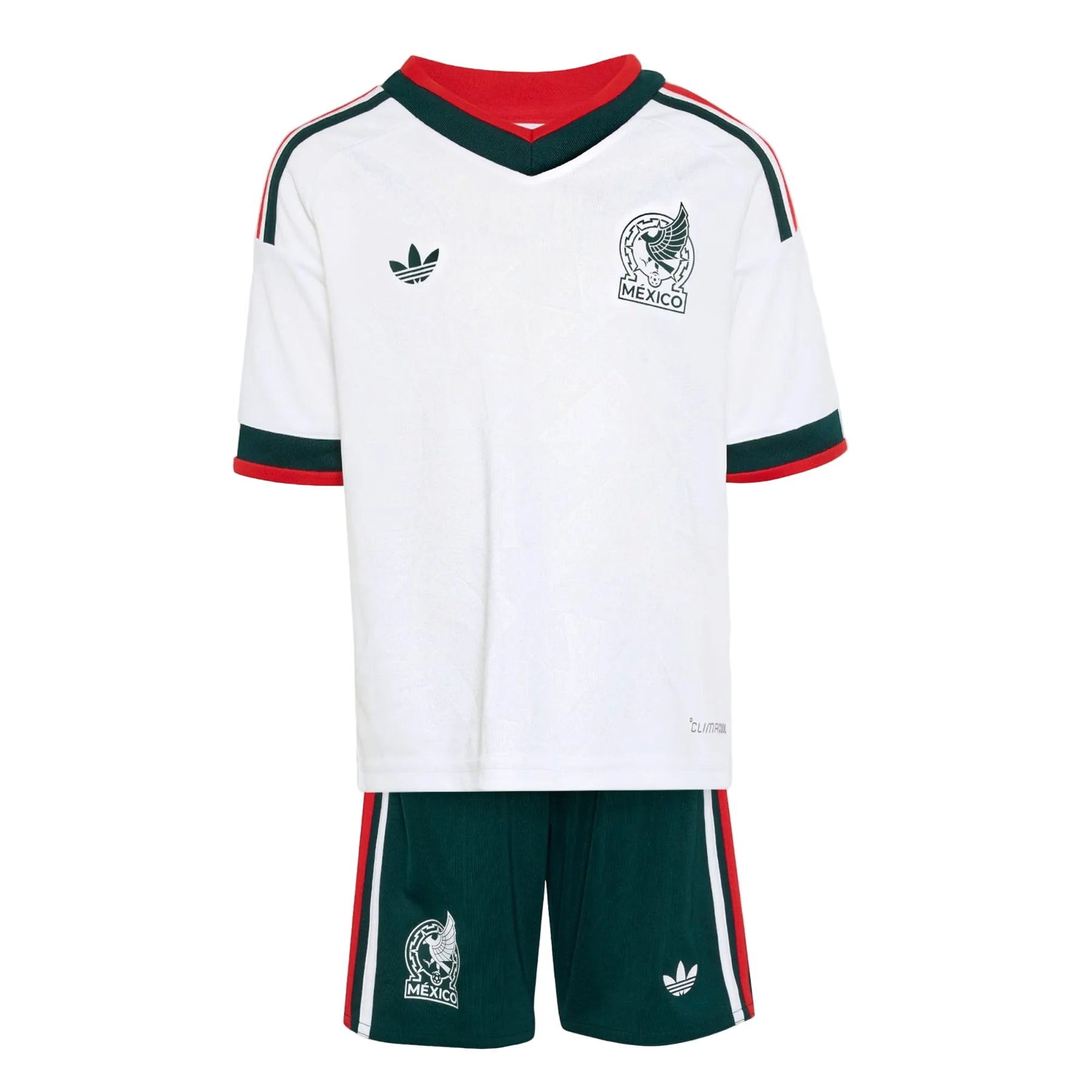 México Mundial Camiseta Visitante 2026 - Niños