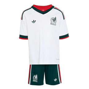 México Mundial Camiseta Visitante 2026 - Niños